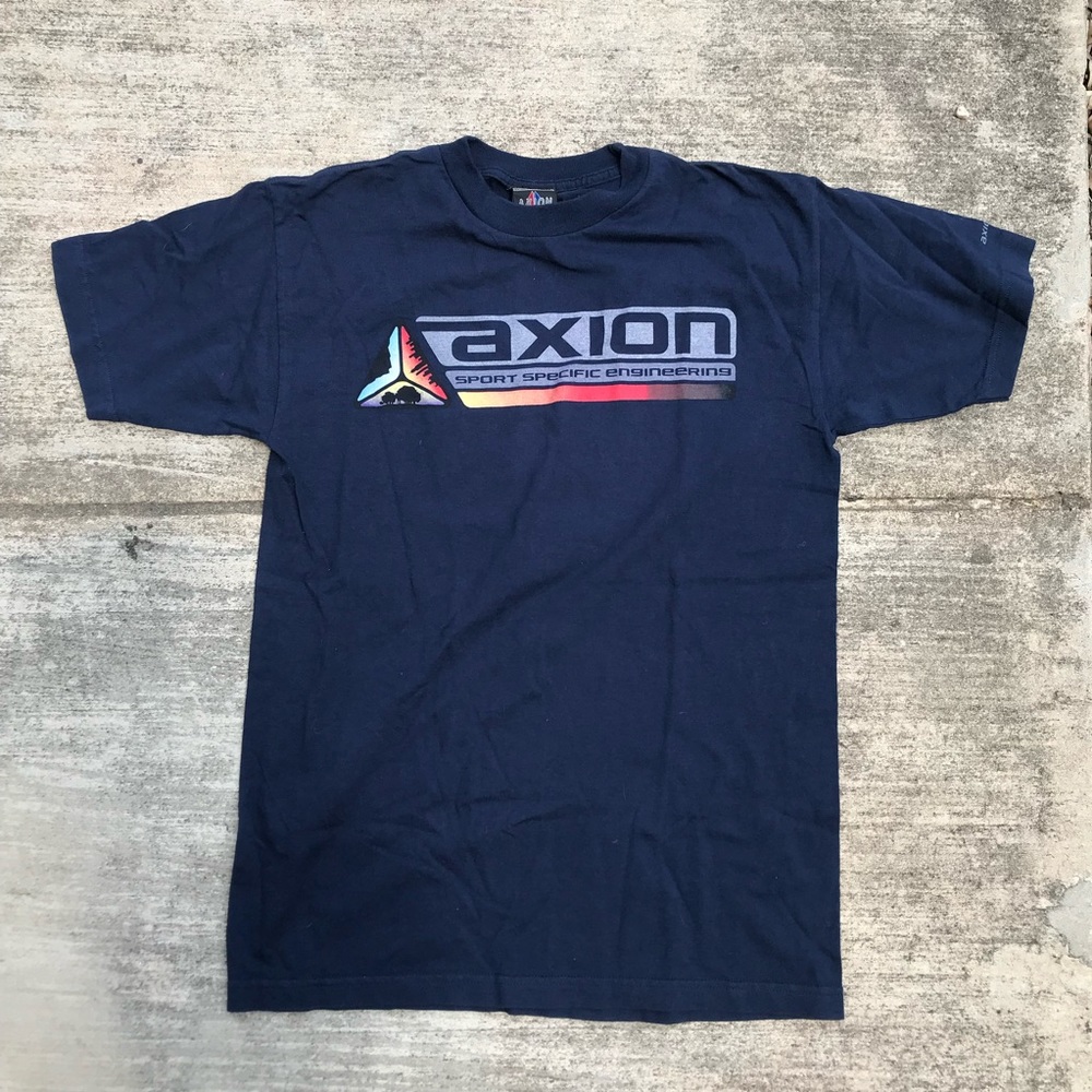 Axion Vintage skateboard shirt